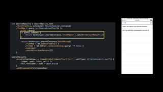 Reactive Programming With Swift