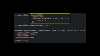 Reactive Programming With Swift