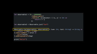 Reactive Programming With Swift