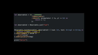 Reactive Programming With Swift