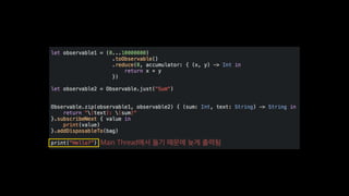 Reactive Programming With Swift