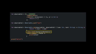 Reactive Programming With Swift