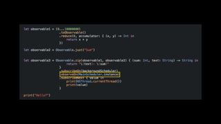 Reactive Programming With Swift