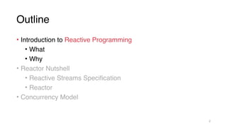 Reactive&reactor | PPT