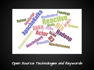 Open Source Technologies and Keywords
 