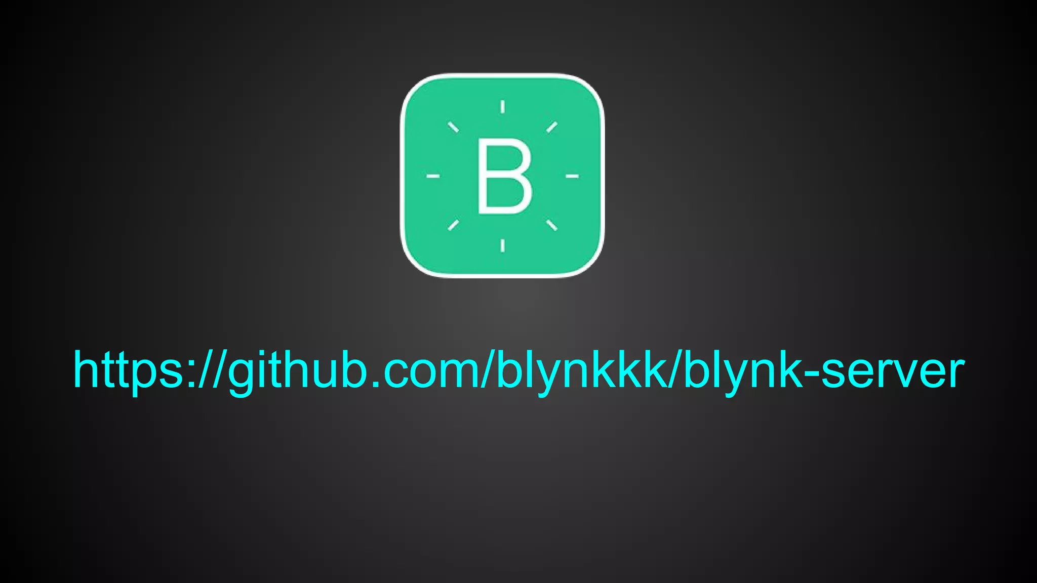 https://github.com/blynkkk/blynk-server
 