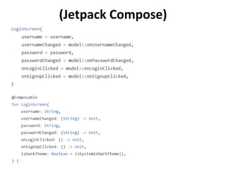 (Jetpack Compose)
 