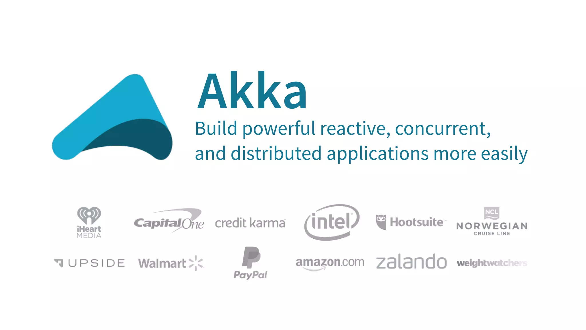 Build powerful reactive, concurrent, and distributed applications more easily Akka 
