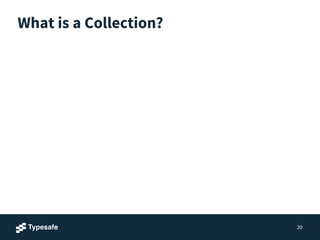 What is a Collection?
20
 