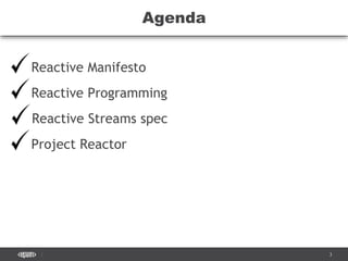 From Streams to Reactive Streams | PPT