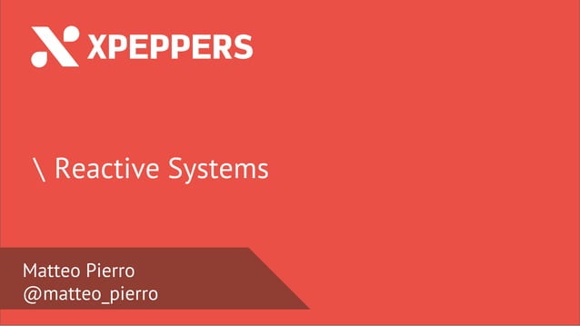 Reactive systems | PDF | Computer Software and Applications | Computing