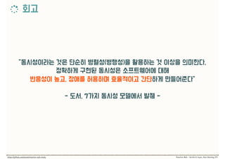 Reactive Web - Servlet & Async, Non-blocking I/O
