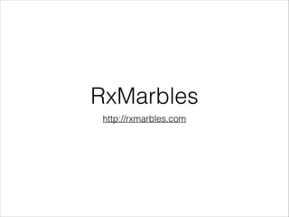 RxMarbles
http://rxmarbles.com
 