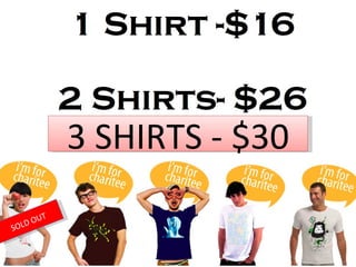 3 SHIRTS - $30

    D OUT
SOL
 