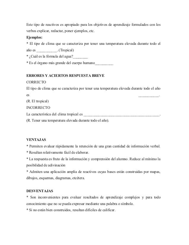 preguntas capciosas de opcion multiple reactivos de completamiento opci 243 n breve respuesta m 250 ltiple preguntas capciosas de opcion multiple reactivos de completamiento opci 243 n breve respuesta m 250 ltiple