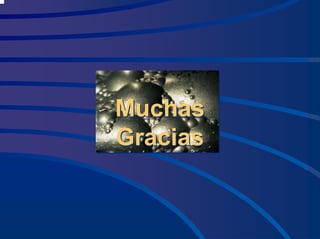 Muchas
Gracias
Muchas
Gracias
 