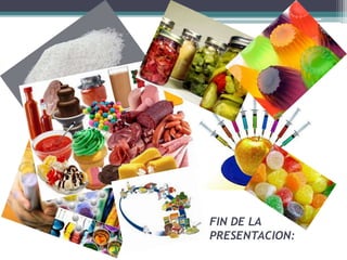 FIN DE LA
PRESENTACION:
 