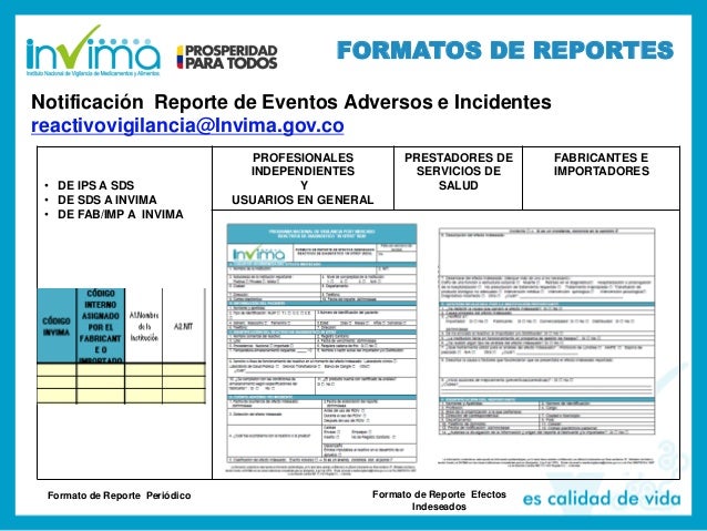 Reactivovigilancia Barranquilla