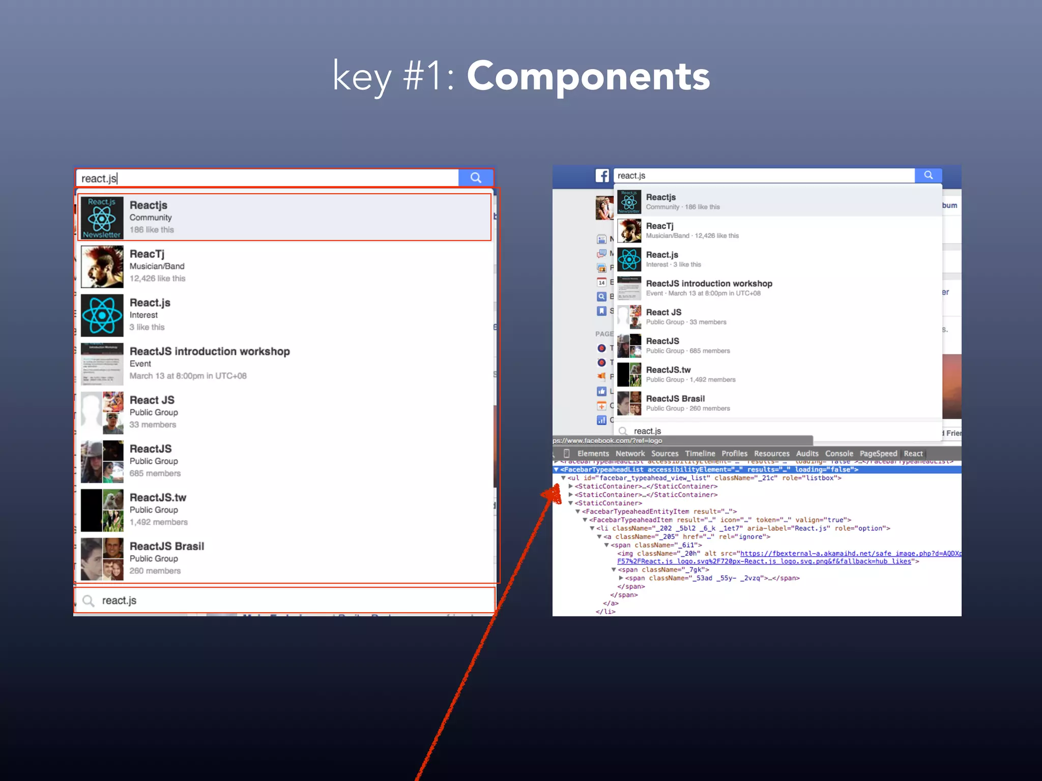 key #1: Components 