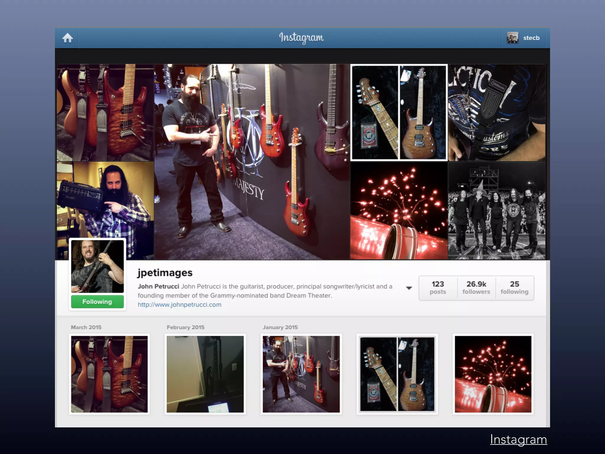 Instagram 