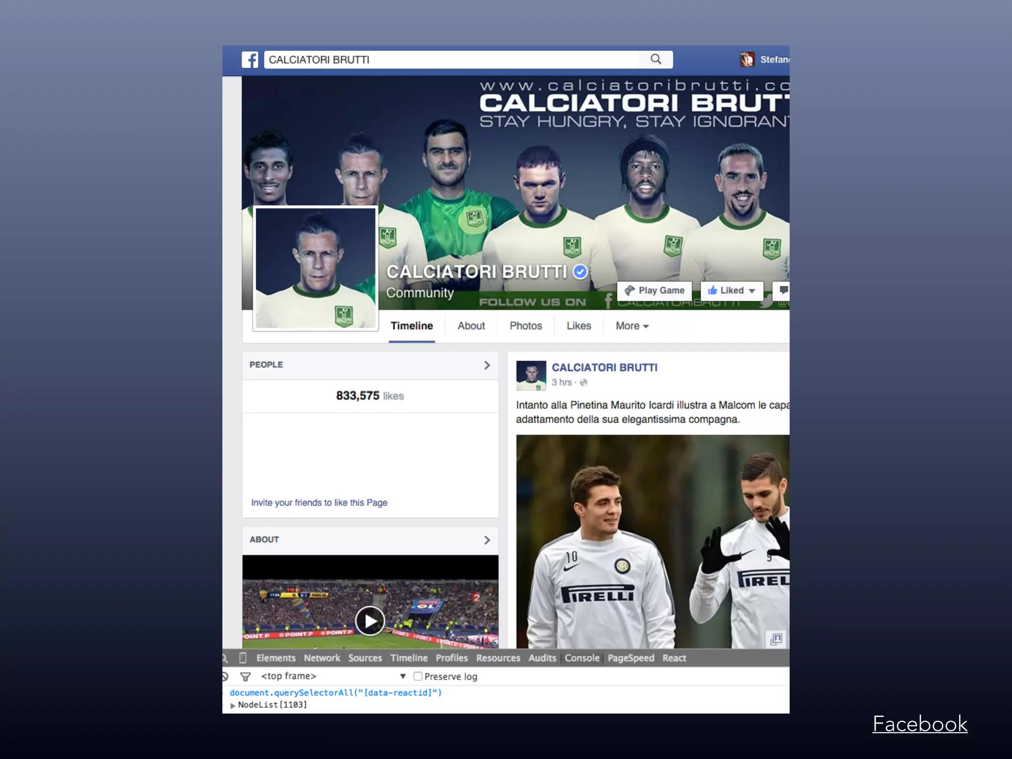 Facebook 