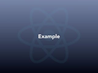 Example
 