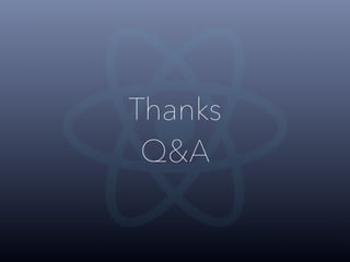 Thanks
Q&A
 