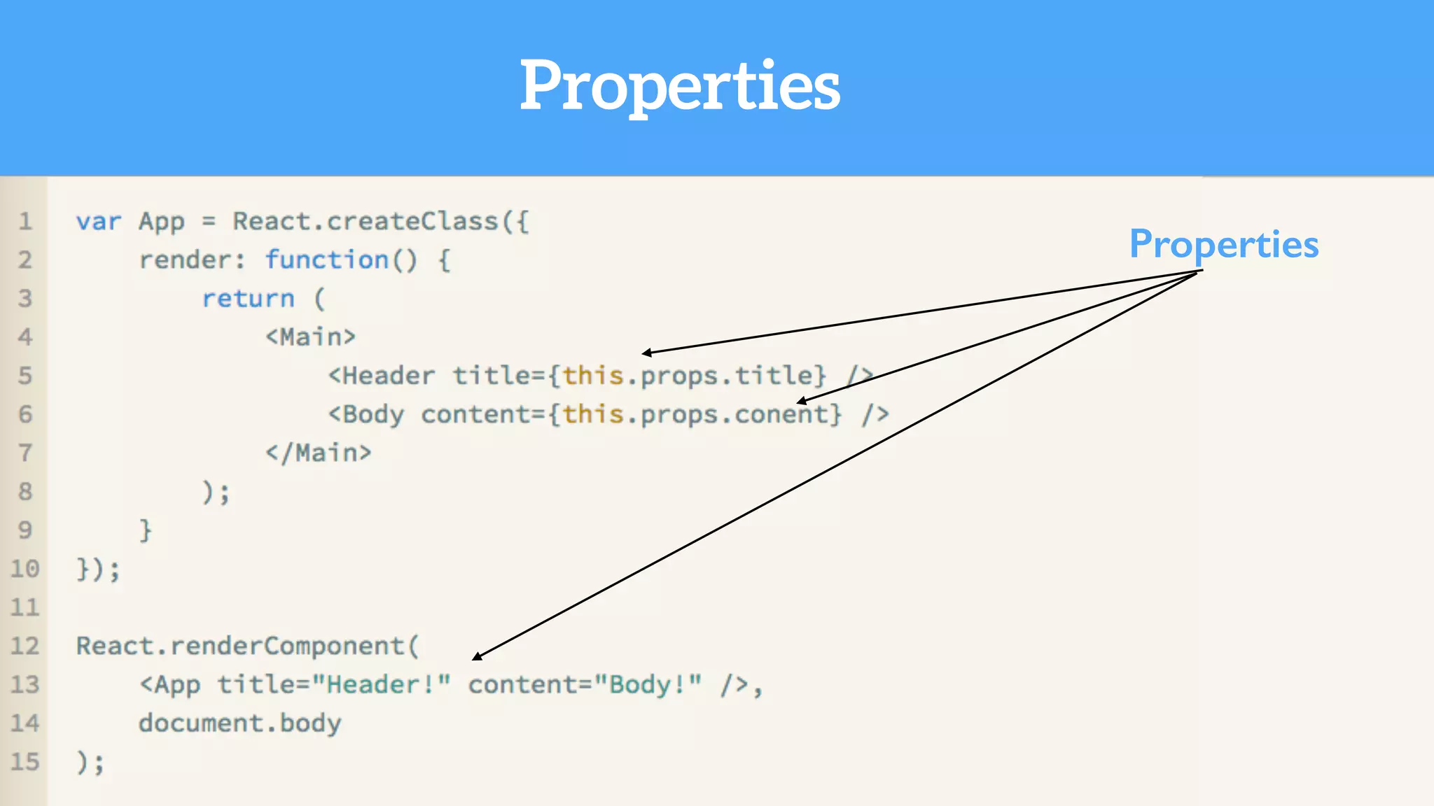 Properties
Properties
 