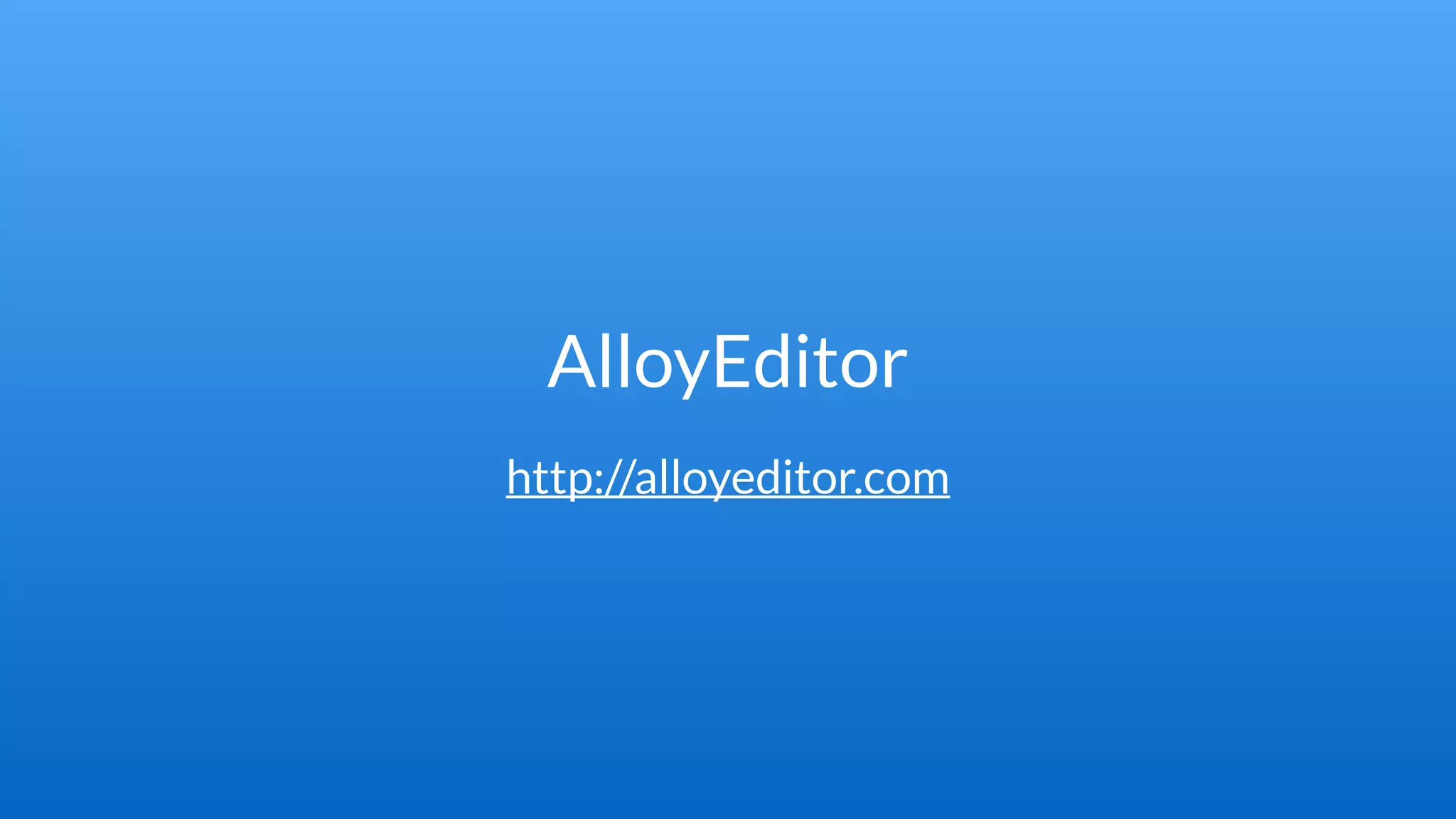 AlloyEditor
http://alloyeditor.com
 
