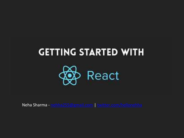 Reactjs | PPTX