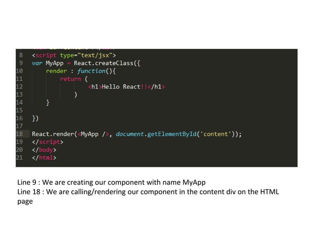Reactjs | PPTX