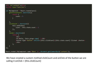 Reactjs | PPTX