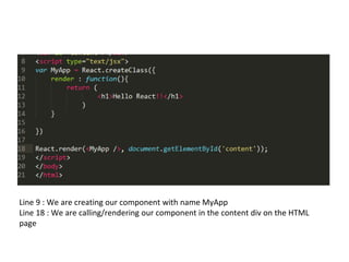 Reactjs | PPT