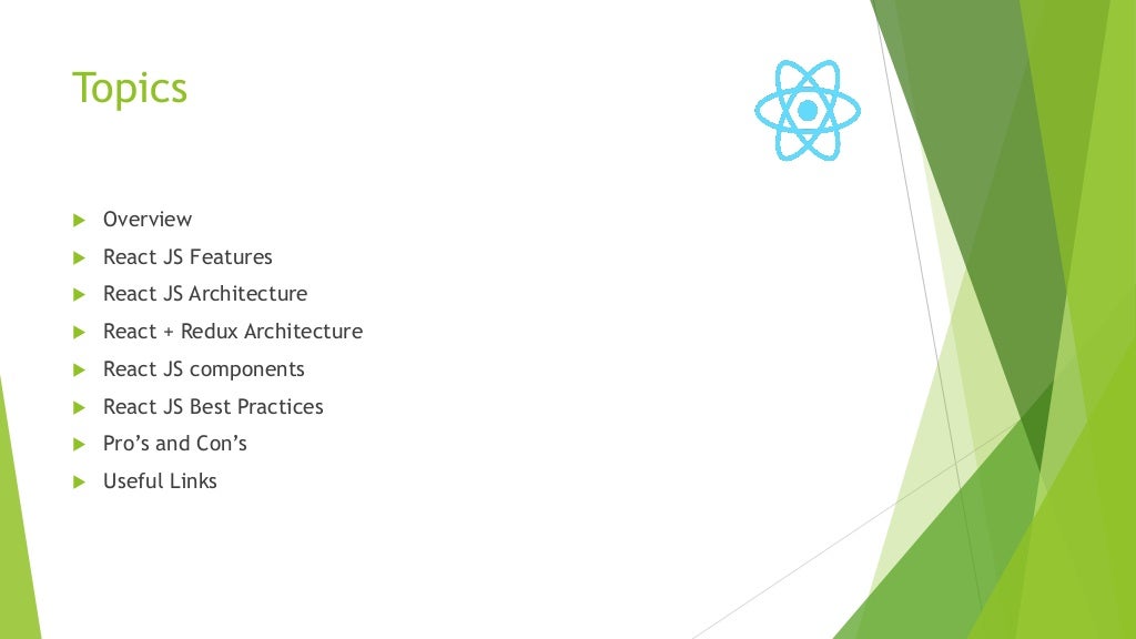 React JS - A quick introduction tutorial