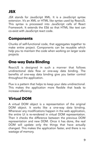React Js Simplified | PDF
