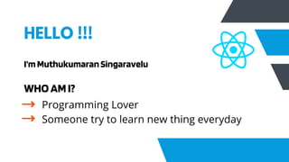 WEB DEVELOPMENT USING REACT JS | PPT