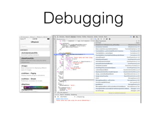 Debugging
 