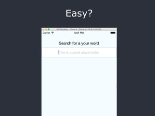 Easy?
 