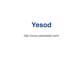 Yesod
http://www.yesodweb.com/
 