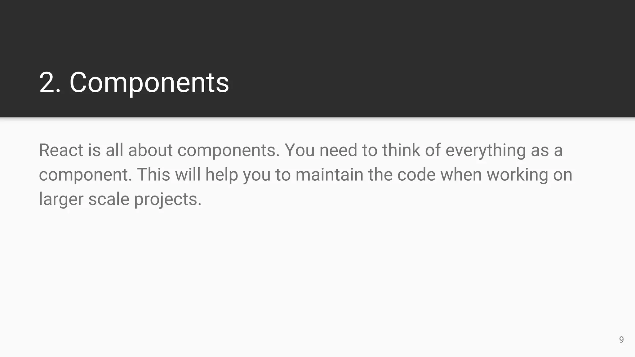 Introduction to React JS | PPT