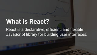 Introduction to React JS | PPT