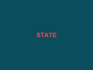 STATE
 