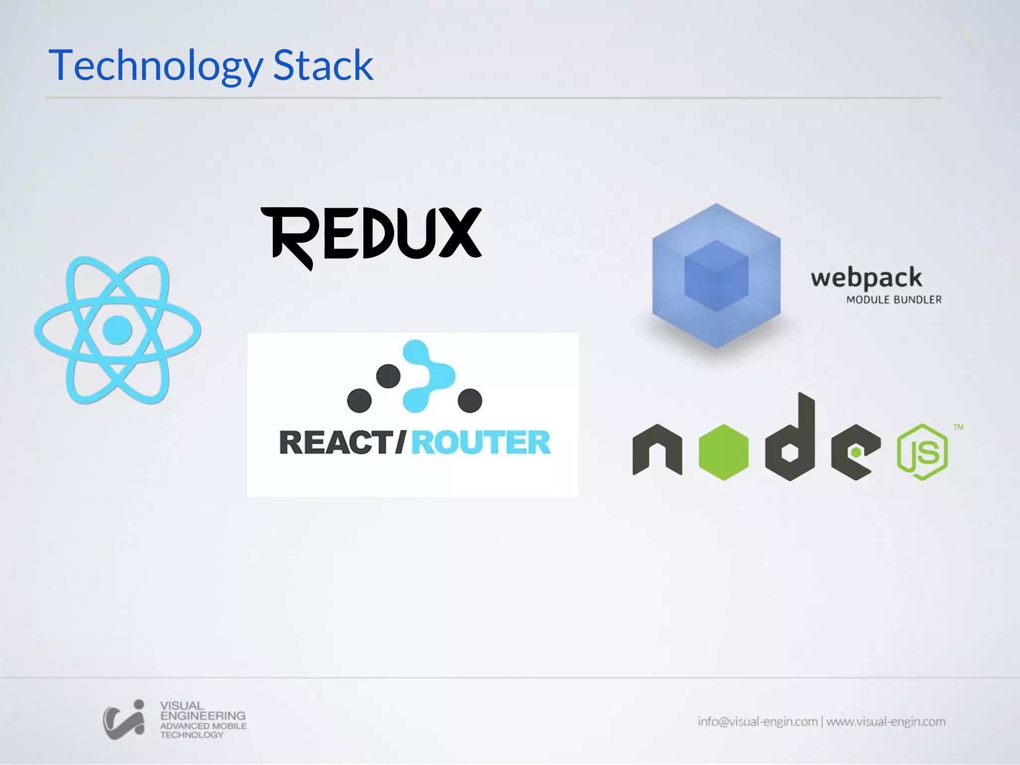 Technology Stack 