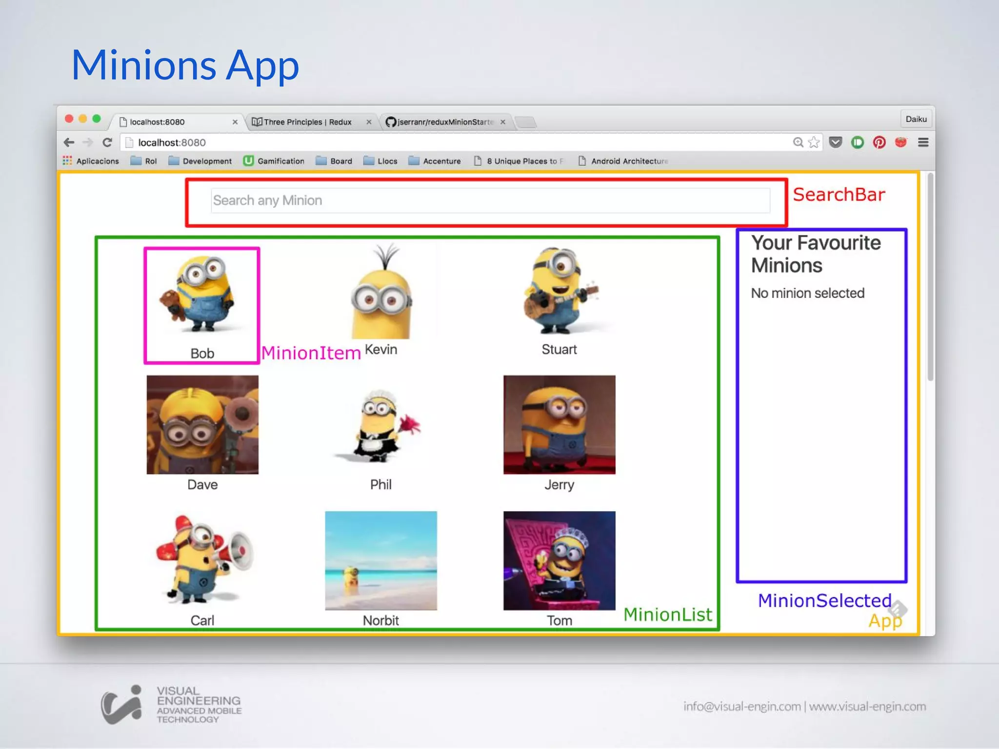 Minions App
 