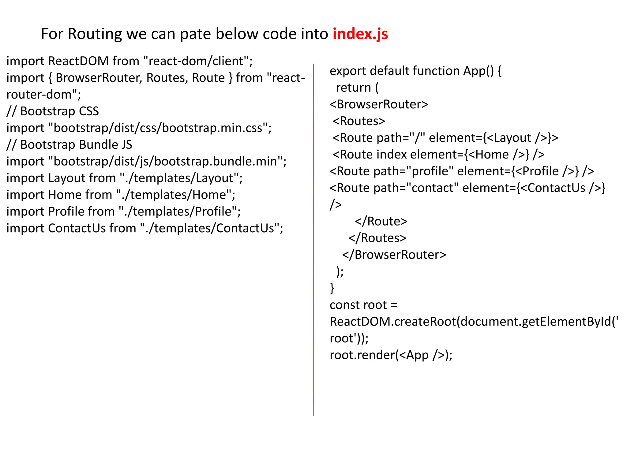 React JS CONCEPT AND DETAILED EXPLANATION | PPT