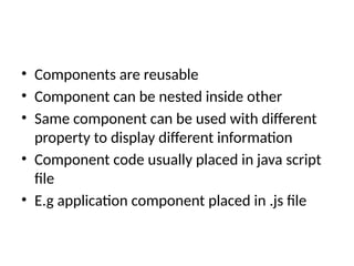 Understanding React: Component-Based Architecture and Declarative UI ...