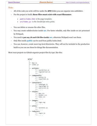 Reactjs Basics | PDF