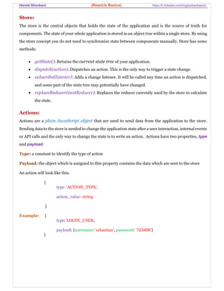Reactjs Basics | PDF