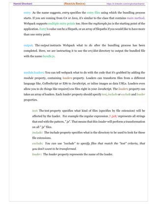 Reactjs Basics | PDF