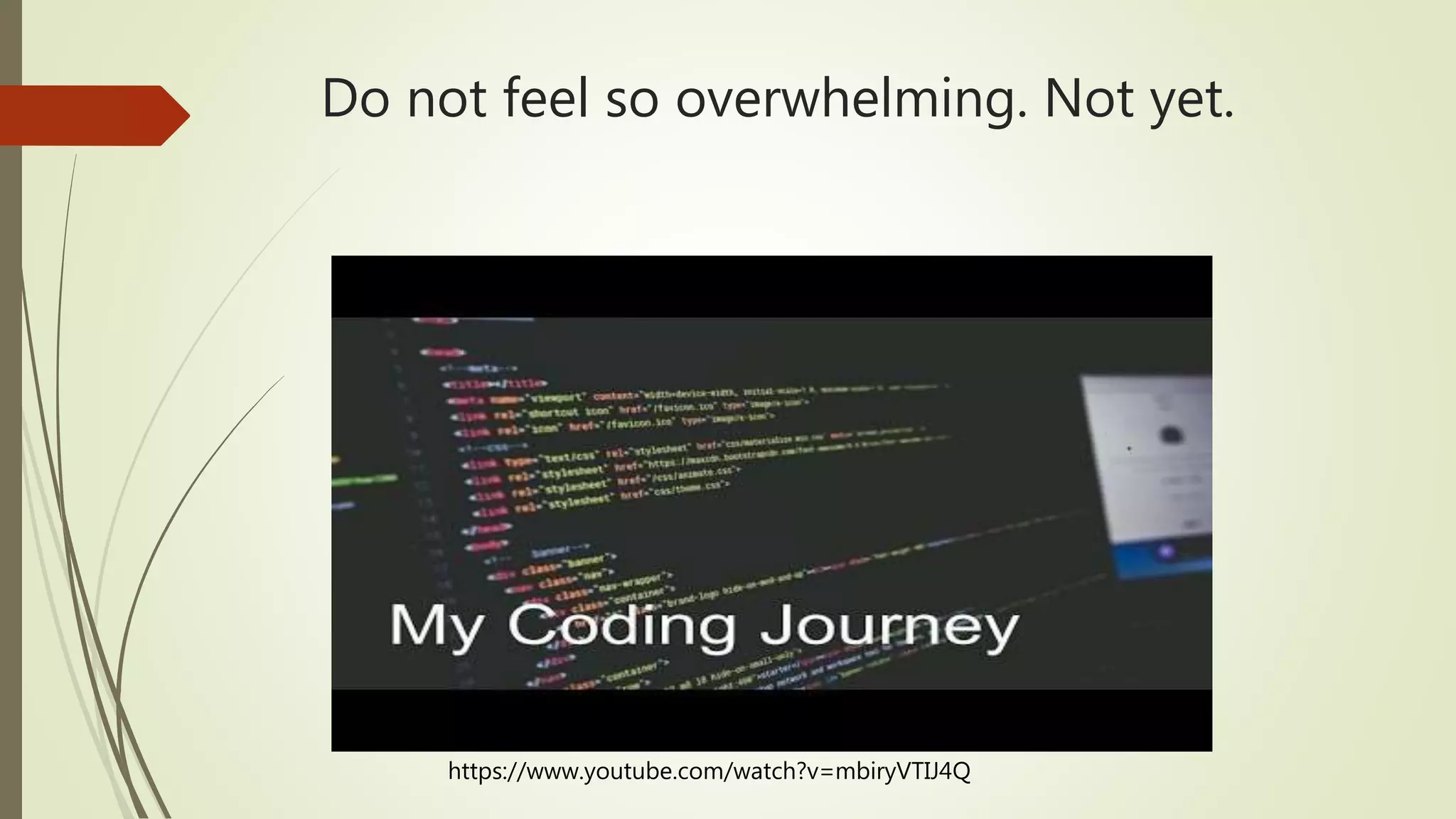 Do not feel so overwhelming. Not yet. https://www.youtube.com/watch?v=mbiryVTIJ4Q 